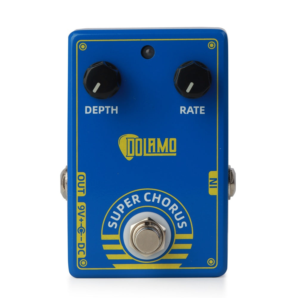 Dolamo D-3 Chorus Guitar Effect Pedal with True Bypass