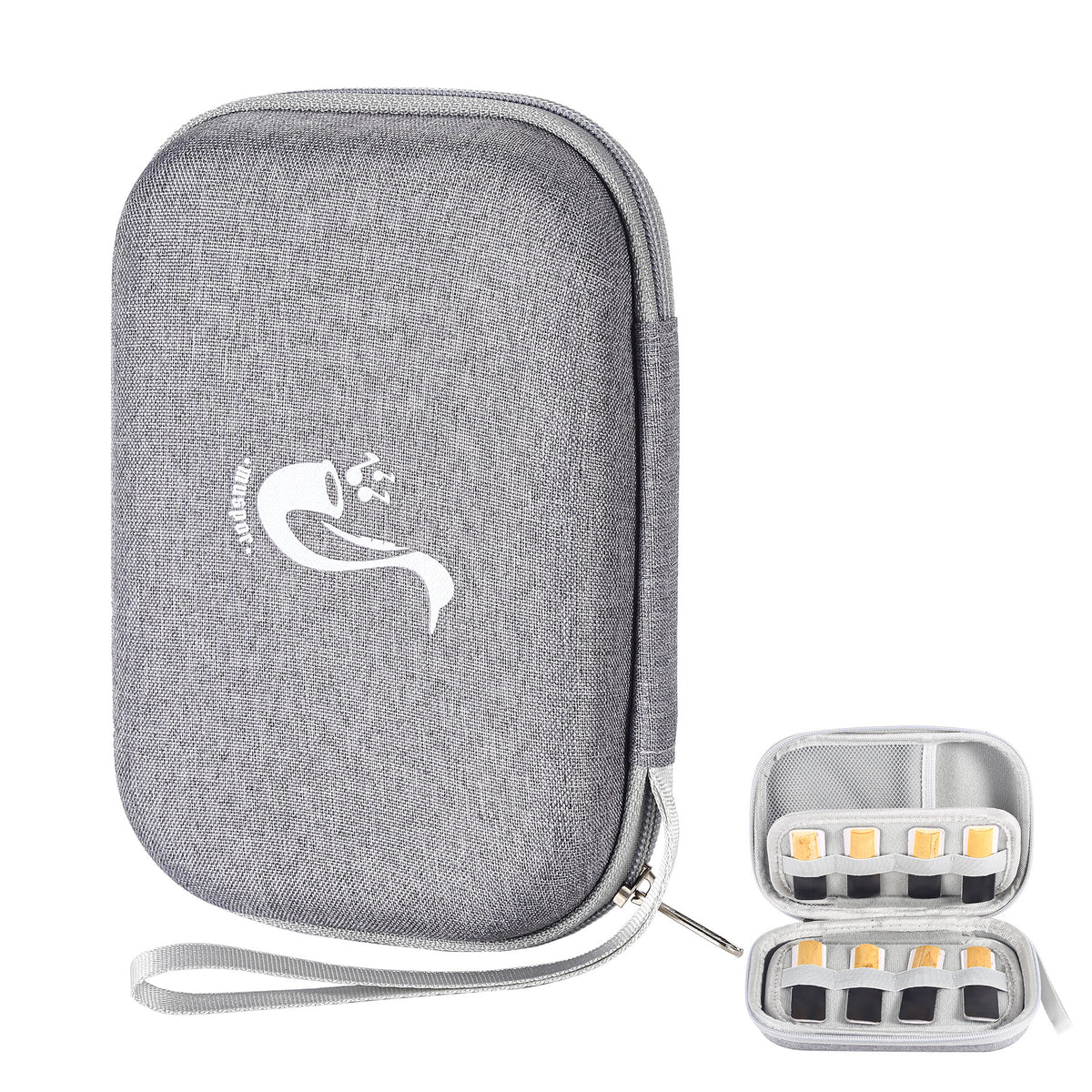 Whistle waterproof storage bag suitable for saxophone and clarinet whistles (capacity 20 pieces)