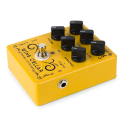Caline CP-60 Driver+DI Box Pedal Use For Bass Guitar Effect Pedal Bass Effect 9V
