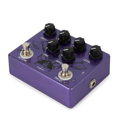 Caline CP-80 Ragnarok Digital Reverb & Analog Delay Guitar Effect Pedal