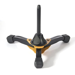 Foldable Clarinet Black Tube, Flute, and Oboe Tripod Portable Rest Stand