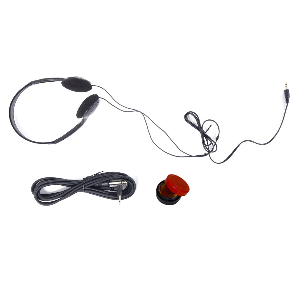 Ozici 4/4 Electric Silent Violin Case Bow Rosin Headphone Connecting