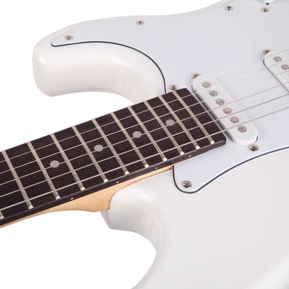 Ozici Rosewood Fingerboard Electric Guitar White