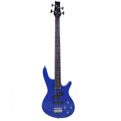 Ozici Exquisite Stylish IB Bass with Power Line and Wrench Tool Blue