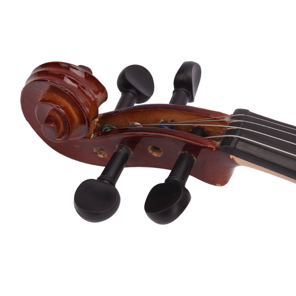 Ozici 4/4 Acoustic Violin Case Bow Rosin Natural