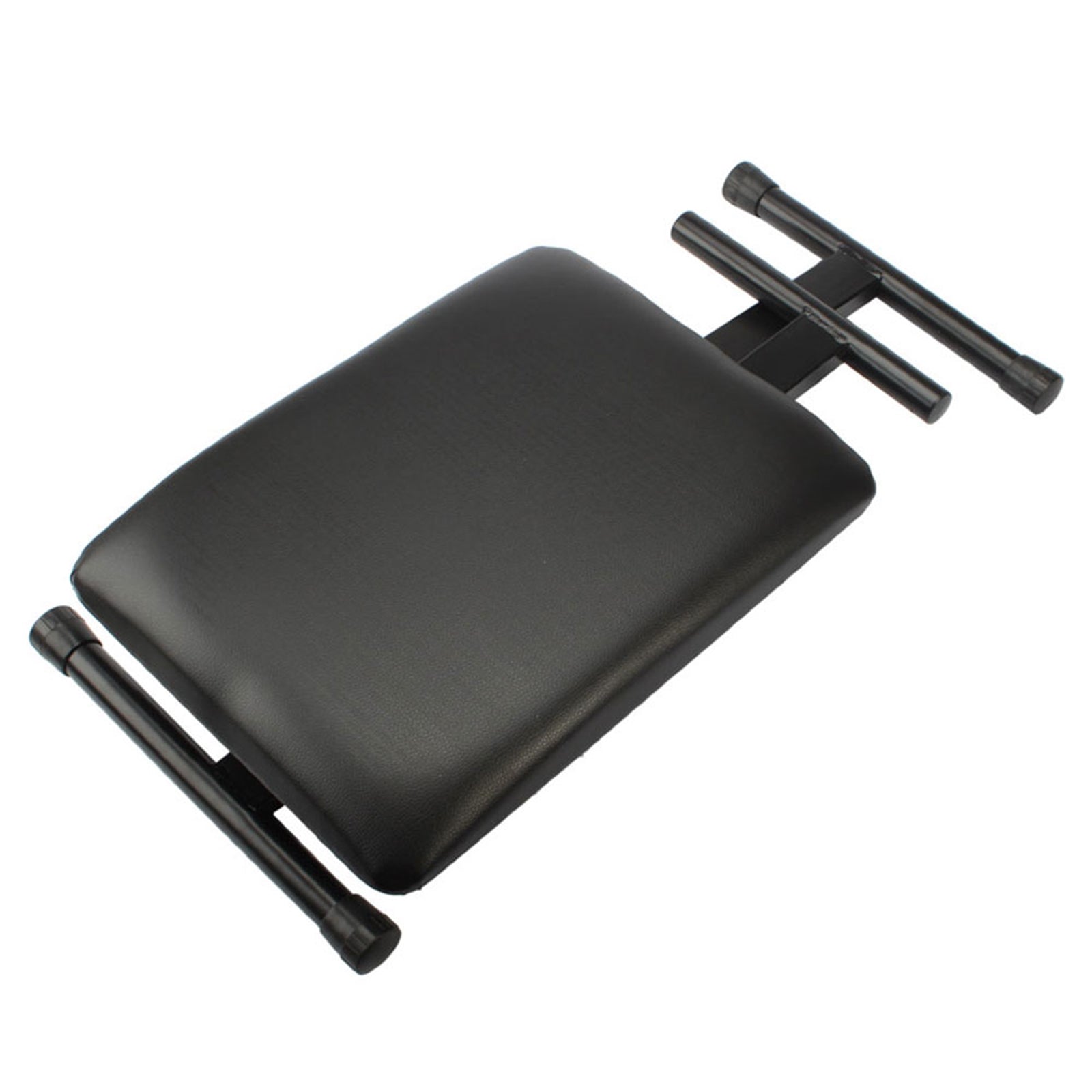 Ozici Adjustable Folding Piano Bench Stool Seat Black