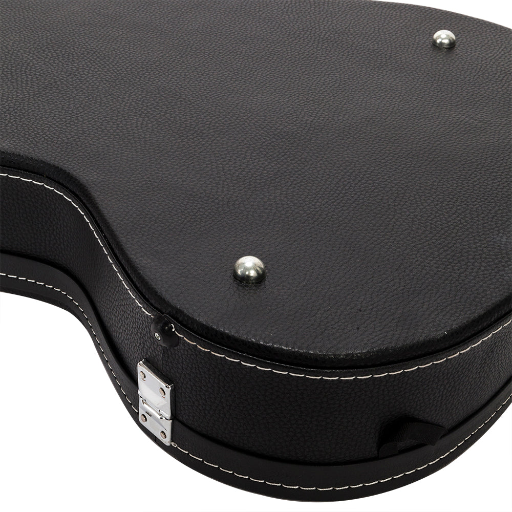 Ozici  High Grade Electric Bass Microgroove Hard Case Black