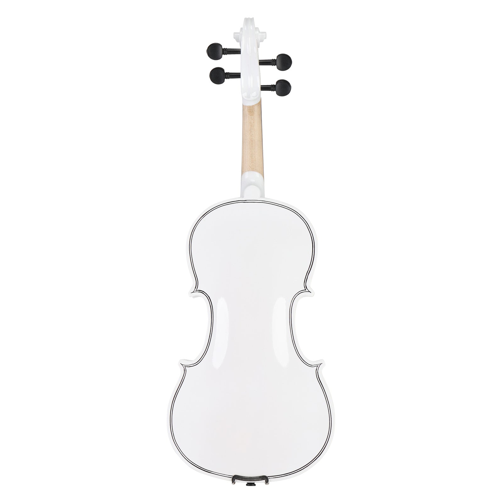 Ozici Full Size 4/4 Violin Set for Adults Beginners Students with Hard Case,Violin Bow,Shoulder Rest,Rosin,Extra Strings and Sordine