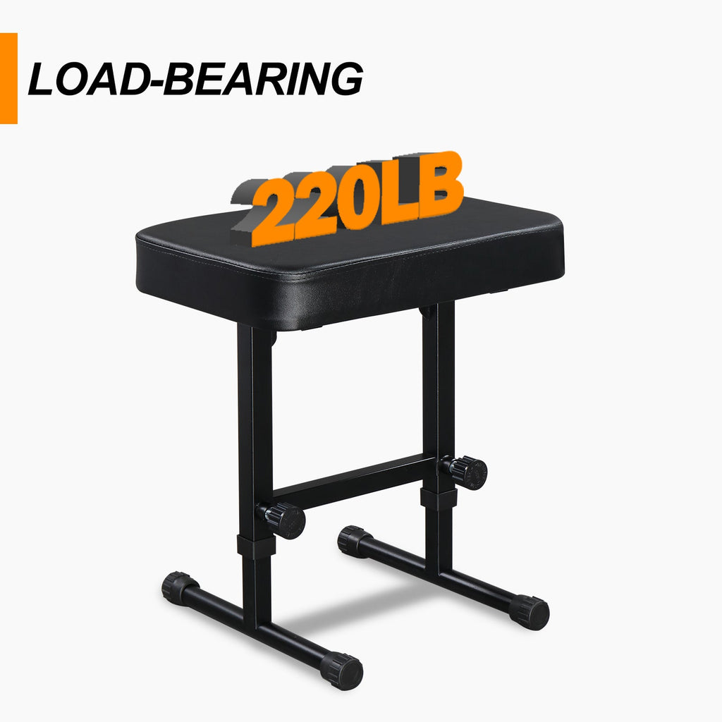 Ozici Electric Keyboard Piano Padded Cushion Leather Bench for Musicians Use at The Show or at Home