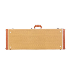 Ozici High Grade Electric Guitar Square Hard Case for GST GTL 170 SG and Burning fire Style Flat - Yellow