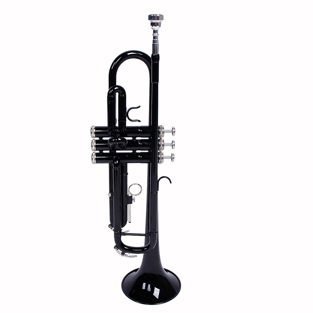 Ozici Nickel Plating Trumpet Gloves Set Black