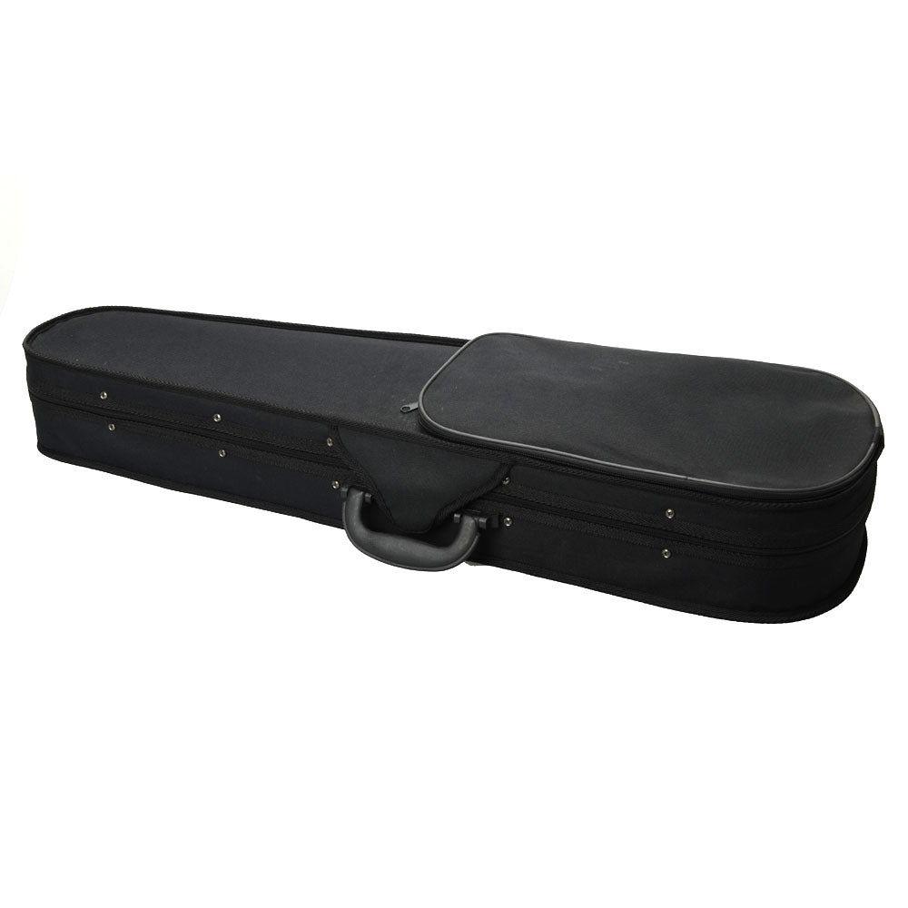 Ozici Triangle inside Black Oxford Fabric Case for Violin