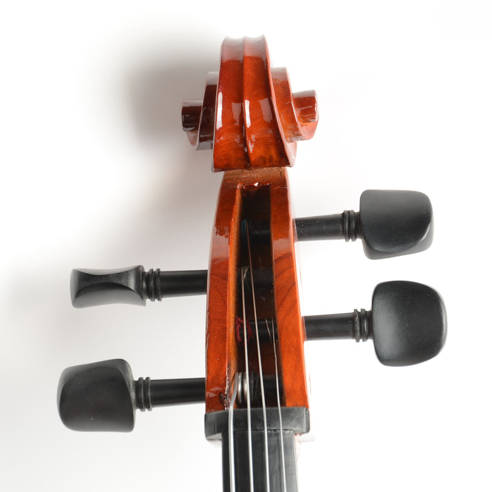 Ozici 4/4 Retro Style Cello Case Bow Rosin