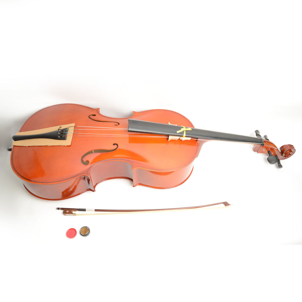 Ozici 4/4 Retro Style Cello Case Bow Rosin