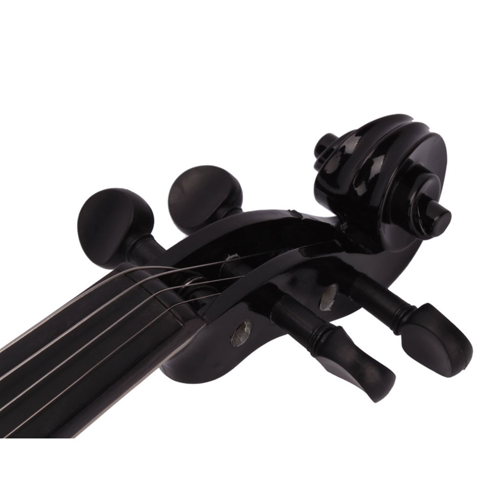 Ozici 4/4 Acoustic Violin Case Bow Rosin Black