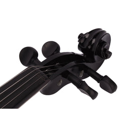 Ozici 4/4 Acoustic Violin Case Bow Rosin Black