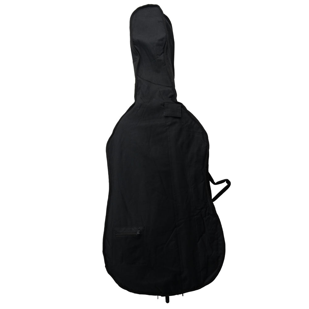 Ozici 4/4 Acoustic Cello Case Bow Rosin Wood