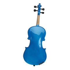 Ozici 4/4 Acoustic Violin Case Bow Rosin Dark Blue
