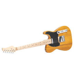 Ozici Maple Fingerboard GTL Electric Guitar SS Pickup Transparent Yellow