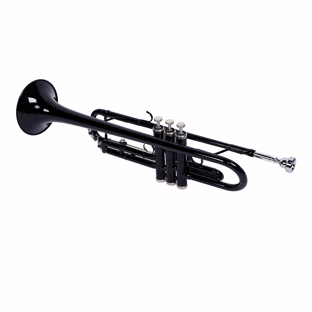 Ozici Nickel Plating Trumpet Gloves Set Black