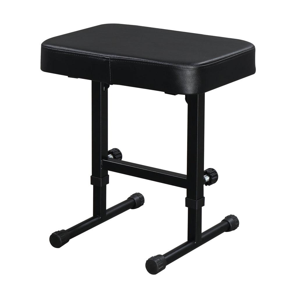 Ozici Electric Keyboard Piano Padded Cushion Leather Bench for Musicians Use at The Show or at Home