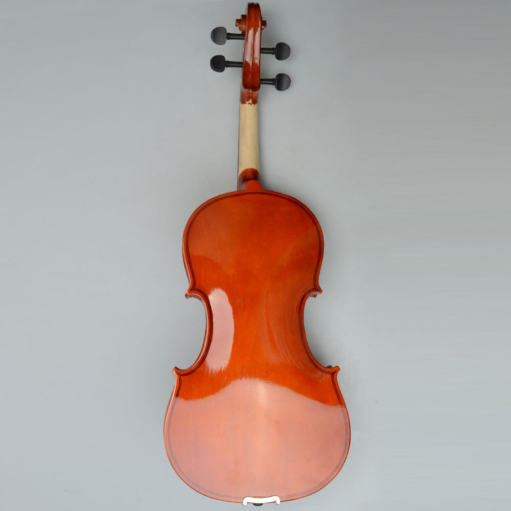 Ozici 16" Acoustic Viola Case Bow Rosin Nature Color