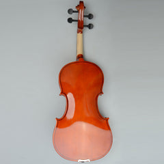Ozici 16" Acoustic Viola Case Bow Rosin Nature Color