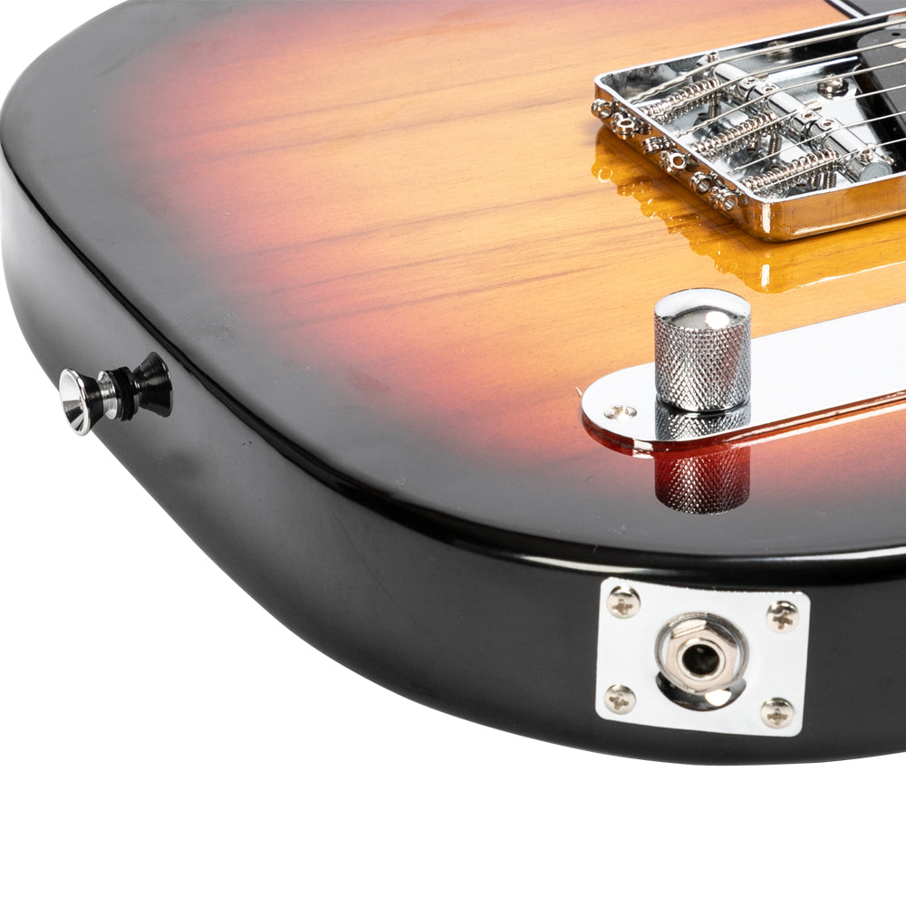 Ozici Maple Fingerboard GTL Electric Guitar SS Pickup - Sunset