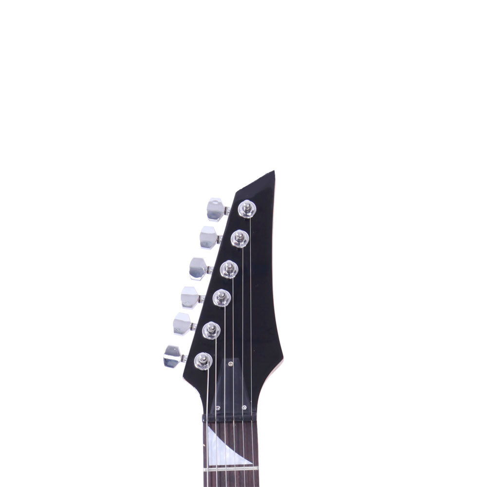 Ozici Novice Entry Level 170 Electric Guitar HSH Pickup Bag Strap Paddle Rocker Cable Wrench Tool - Yellow