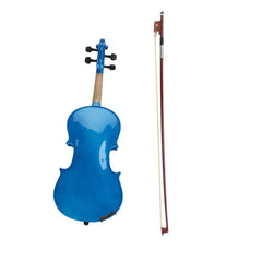 Ozici 4/4 Acoustic Violin Case Bow Rosin Dark Blue