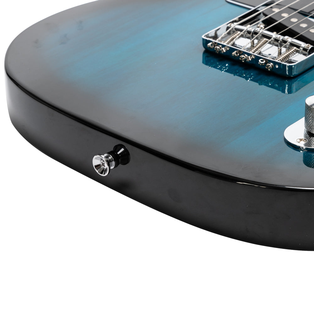 Ozici Maple Fingerboard GTL Electric Guitar SS Pickup - Blue