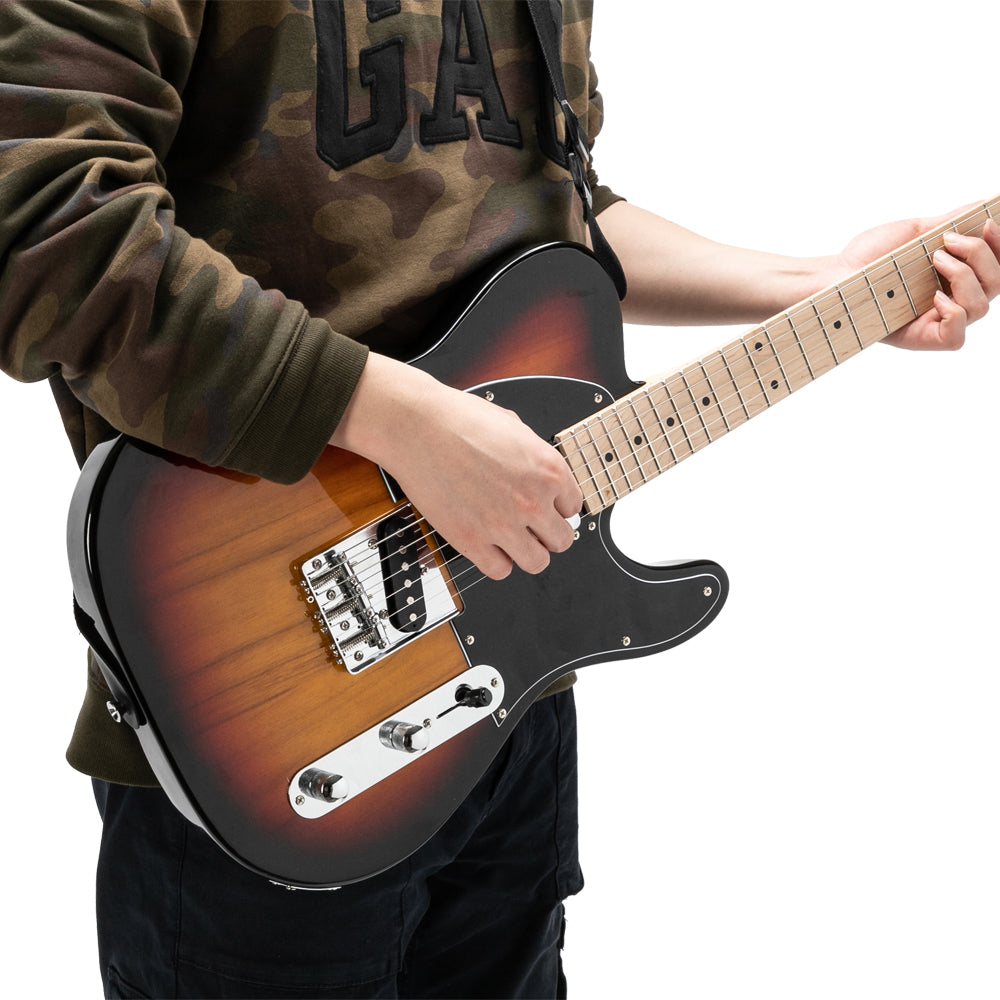 Ozici Maple Fingerboard GTL Electric Guitar SS Pickup - Sunset