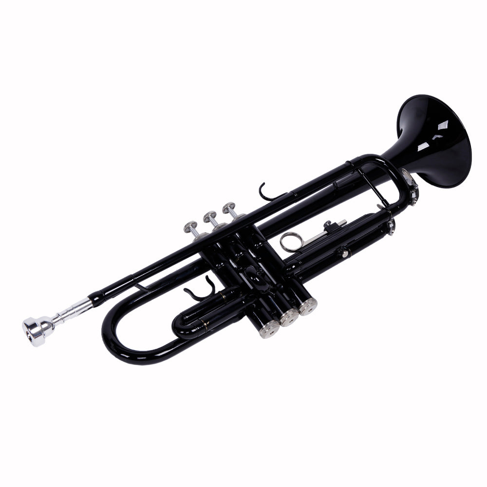 Ozici Nickel Plating Trumpet Gloves Set Black