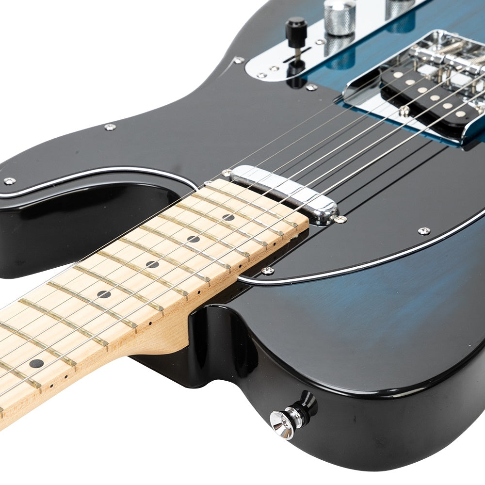 Ozici Maple Fingerboard GTL Electric Guitar SS Pickup - Blue