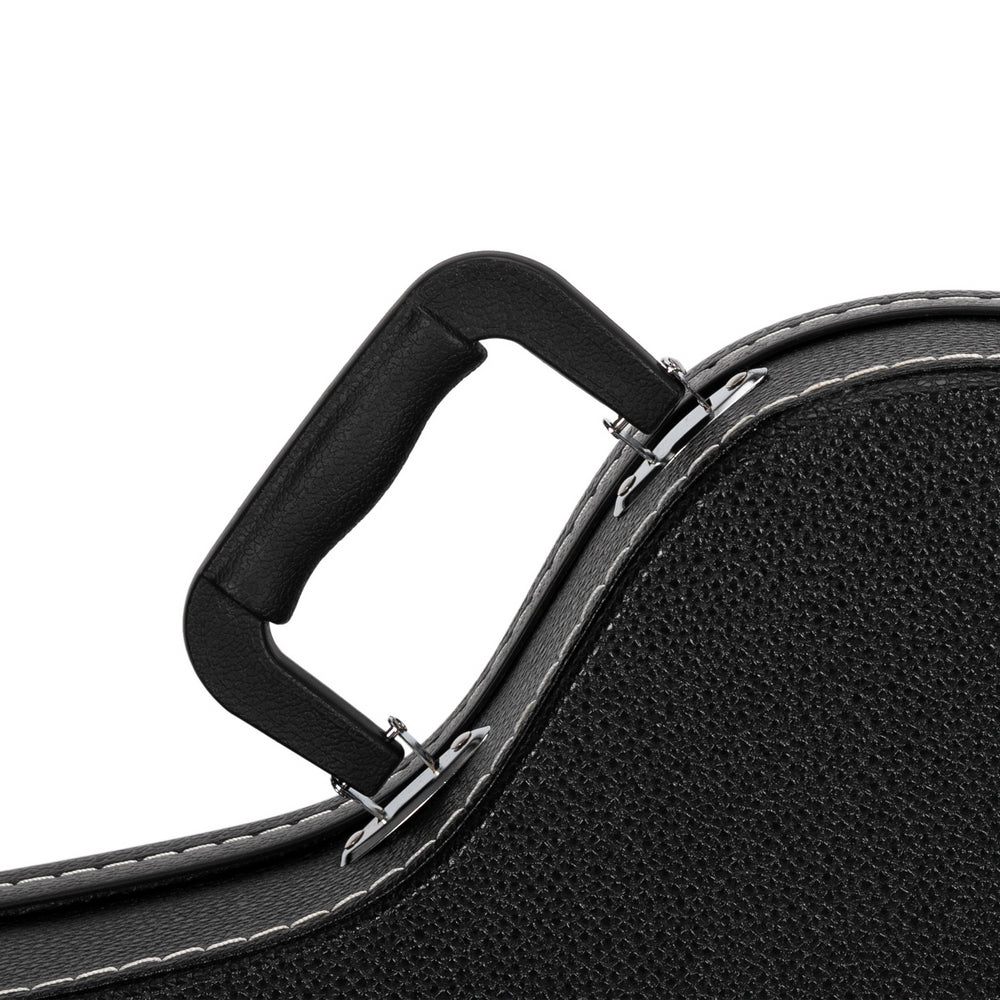 Ozici Hard-Shell Electric Guitar Case Flat Surface Black suit for GST, GTL