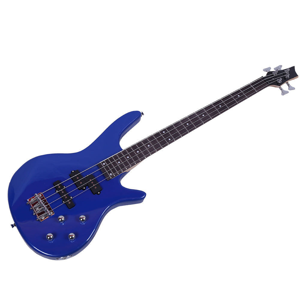 Ozici Exquisite Stylish IB Bass with Power Line and Wrench Tool Blue