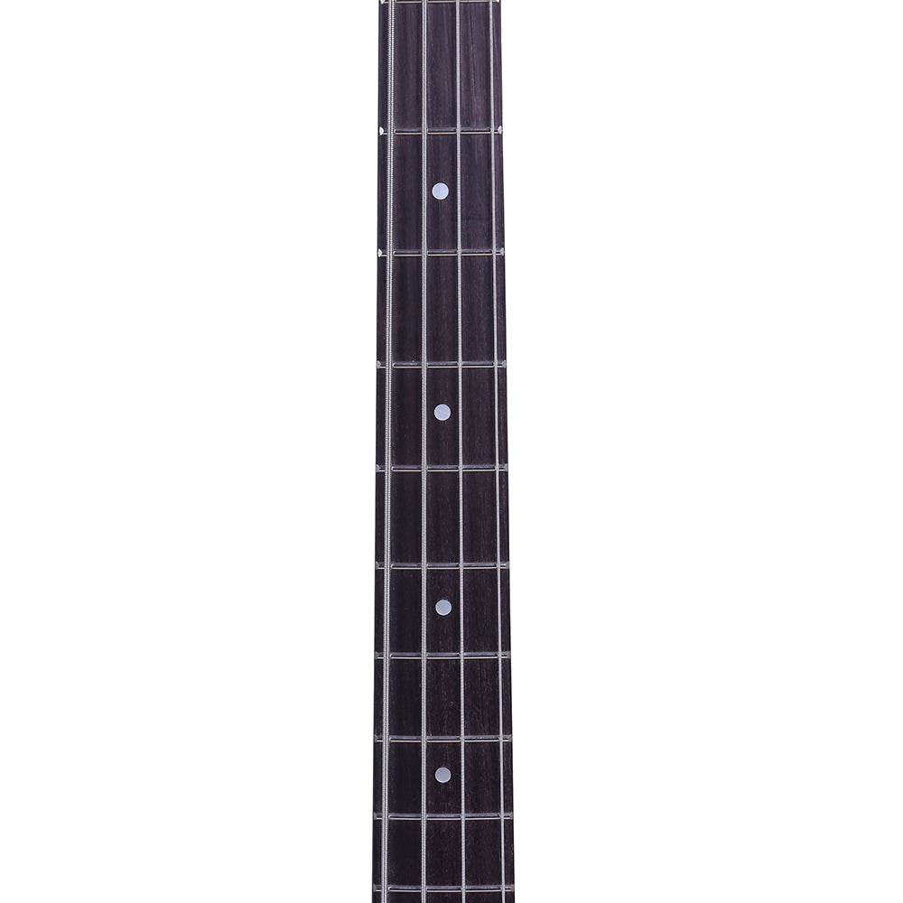 Ozici Exquisite Stylish IB Bass with Power Line and Wrench Tool - Black