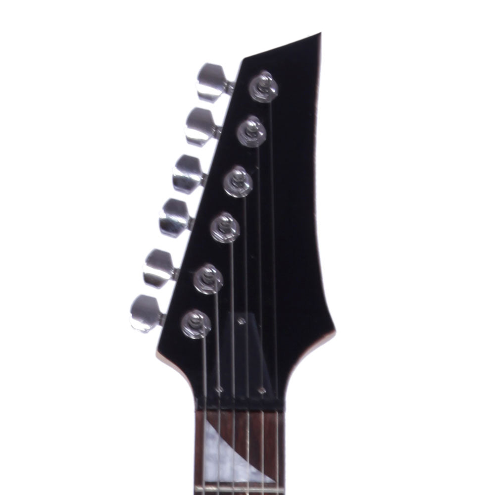Ozici Novice Entry Level 170 Electric Guitar HSH Pickup Bag Strap Paddle Rocker Cable Wrench Tool - Black