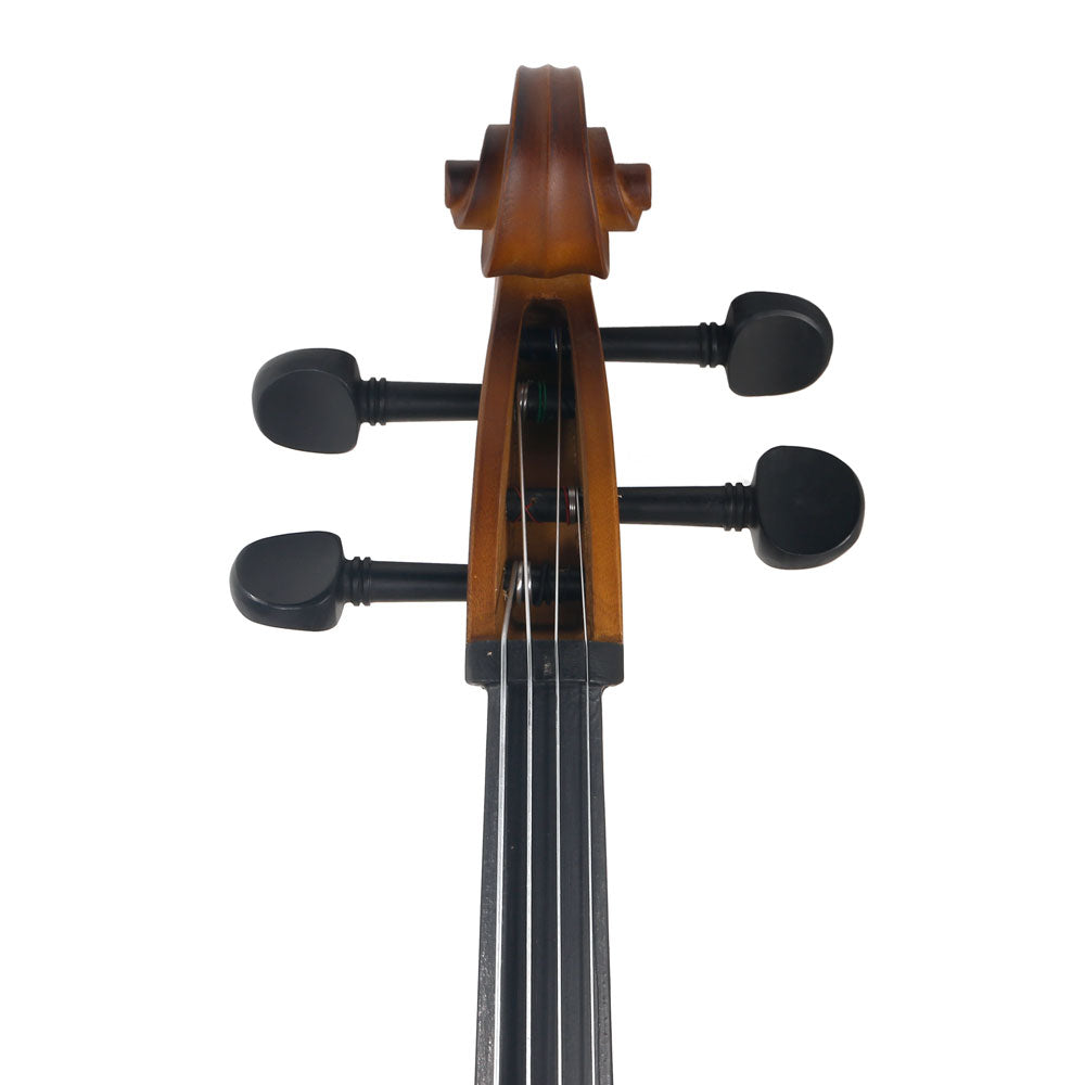 Ozici 4/4 Acoustic Cello Case Bow Rosin Wood