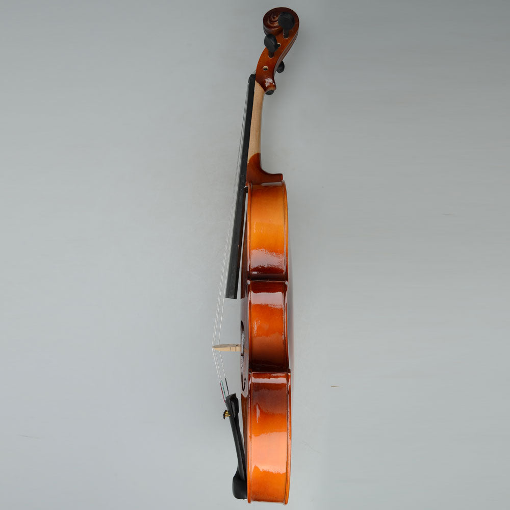 Ozici 16" Acoustic Viola Case Bow Rosin Brown