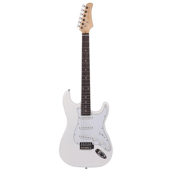 Ukscs Rosewood Fingerboard Electric Guitar White