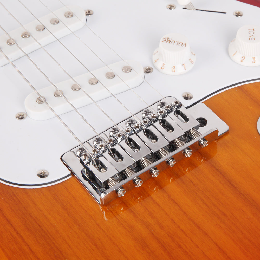 Ozici Rosewood Fingerboard Electric Guitar Sunset Red