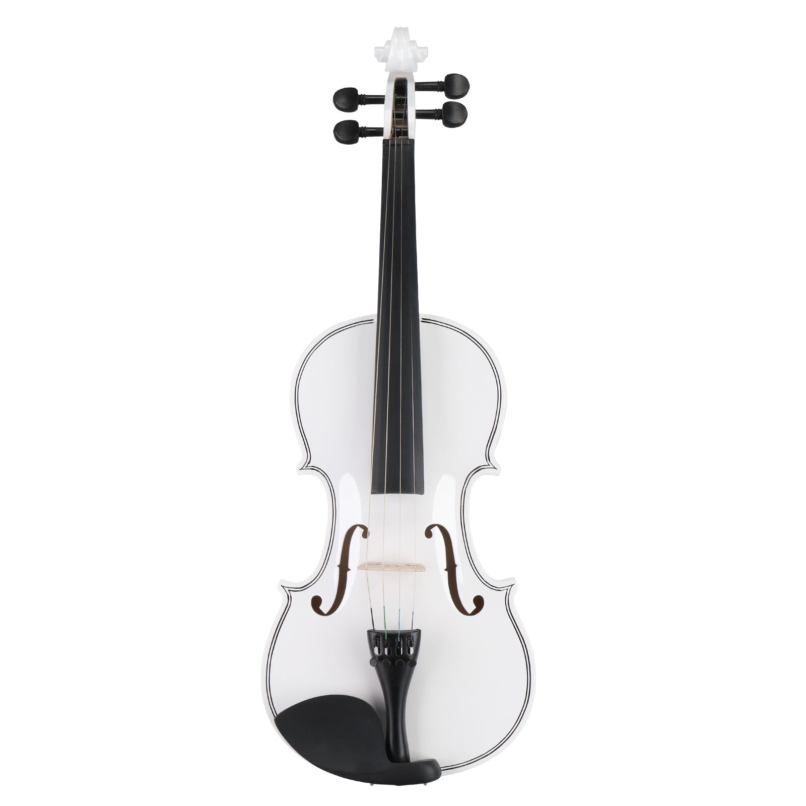 Ozici Full Size 4/4 Violin Set for Adults Beginners Students with Hard Case,Violin Bow,Shoulder Rest,Rosin,Extra Strings and Sordine