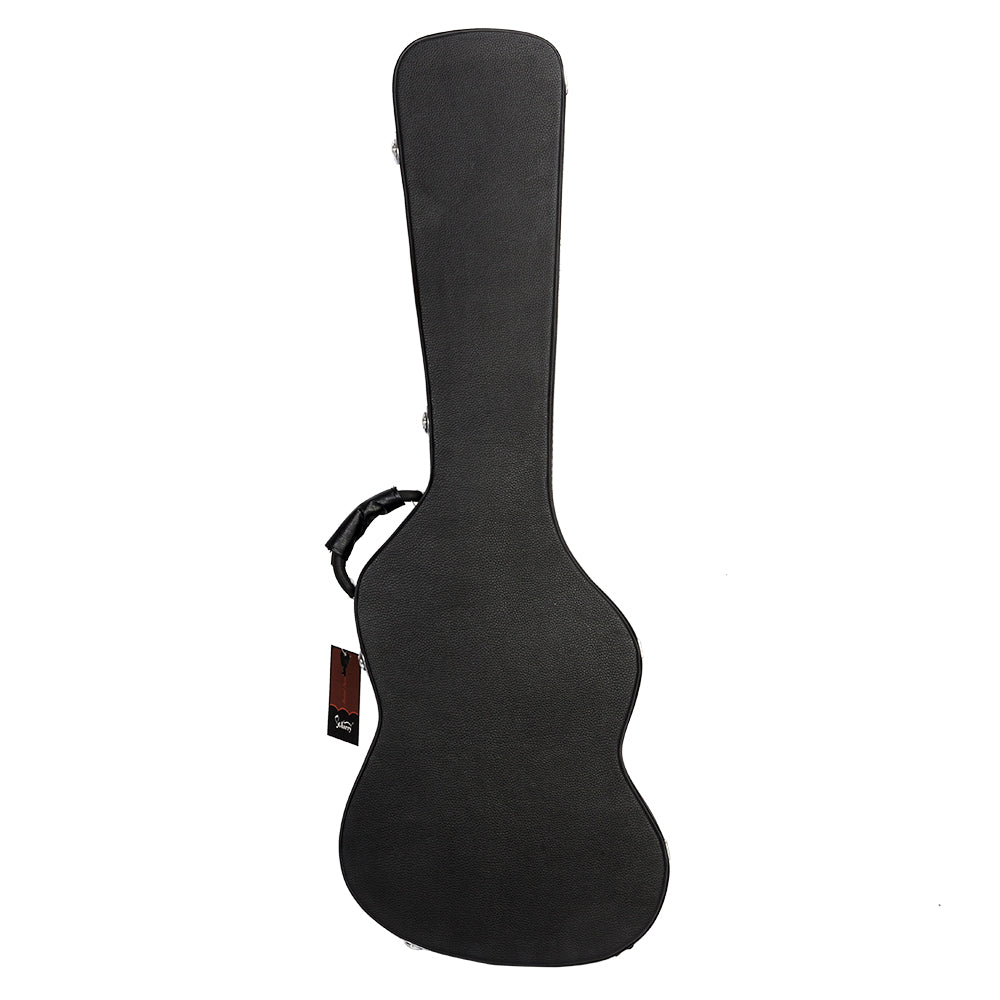 Ozici  High Grade Electric Bass Microgroove Hard Case Black