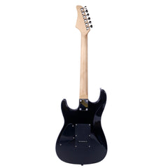 Ozici Lightning Style Electric Guitar with Power Cord/Strap/Bag/Plectrums - Blue