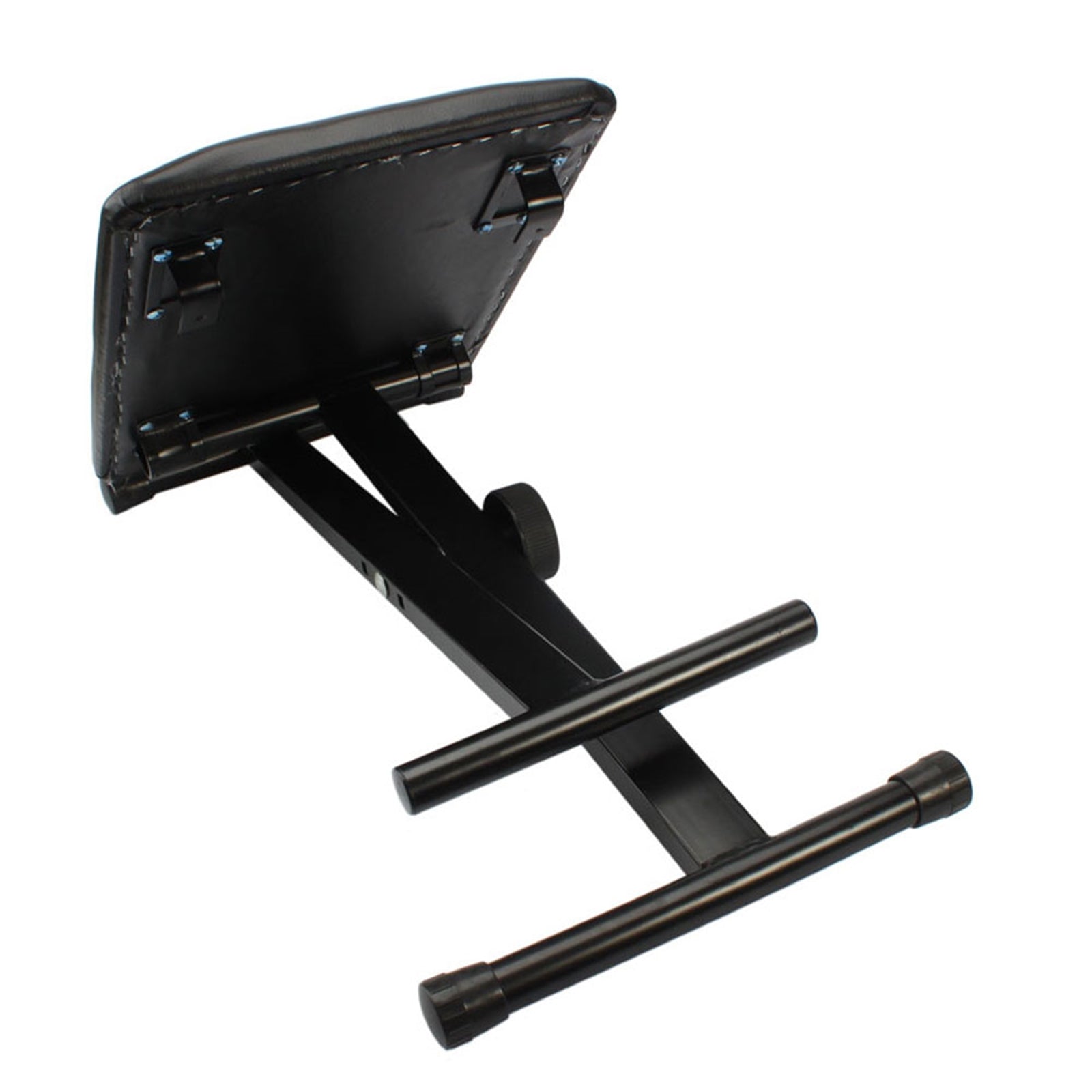Ozici Adjustable Folding Piano Bench Stool Seat Black