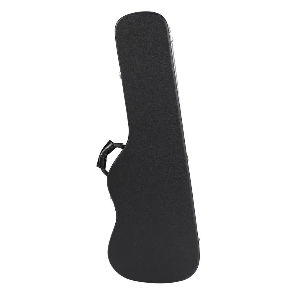 Ozici ST High Grade Electric Guitar Hard Case Microgroove Flat Surface Straight Flange Black