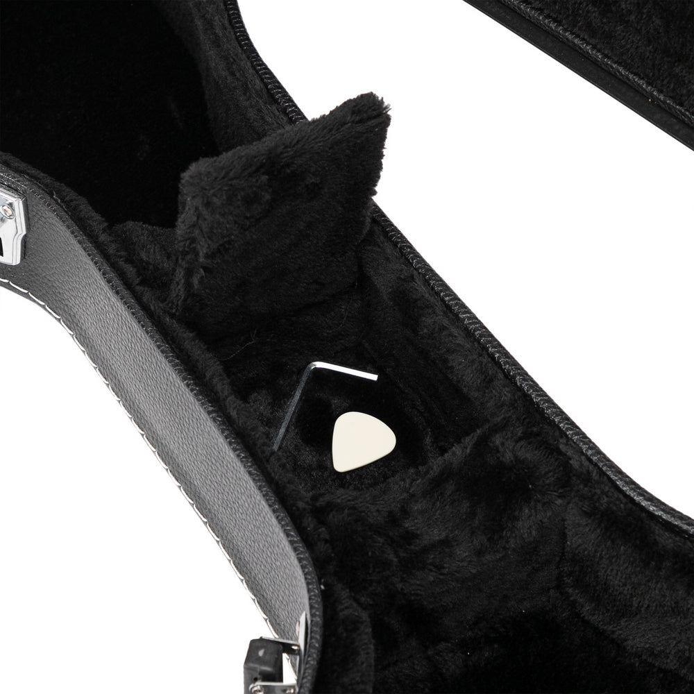 Ozici Hard-Shell Electric Guitar Case Flat Surface Black suit for GST, GTL