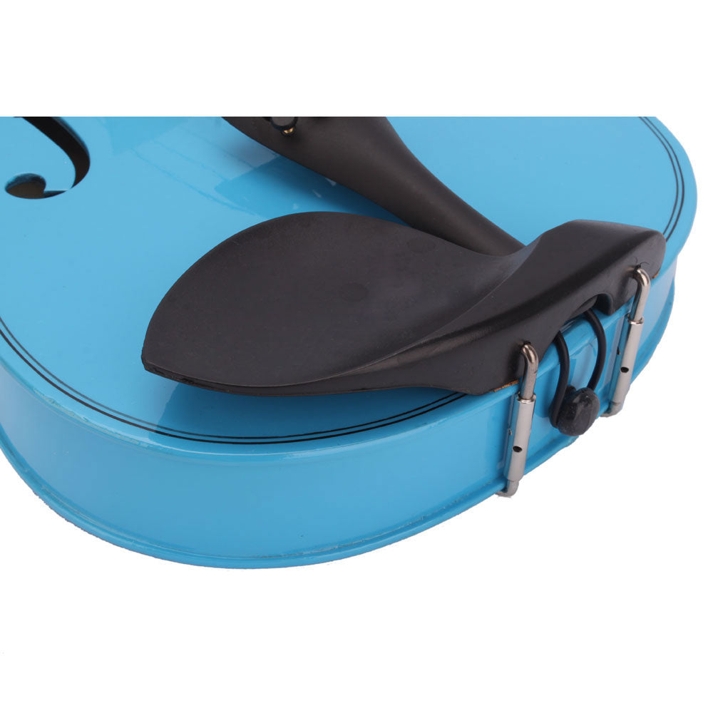 Ozici 4/4 Acoustic Violin Case Bow Rosin - Blue