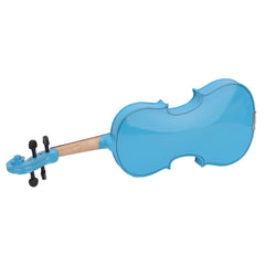 Ozici 4/4 Acoustic Violin Case Bow Rosin - Blue